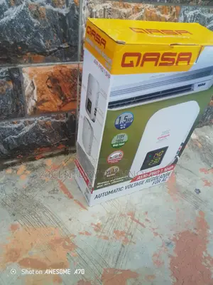 Qasa Avr‐Pro 1.5hp Stabilizer for Ac 1–1.5 Hp