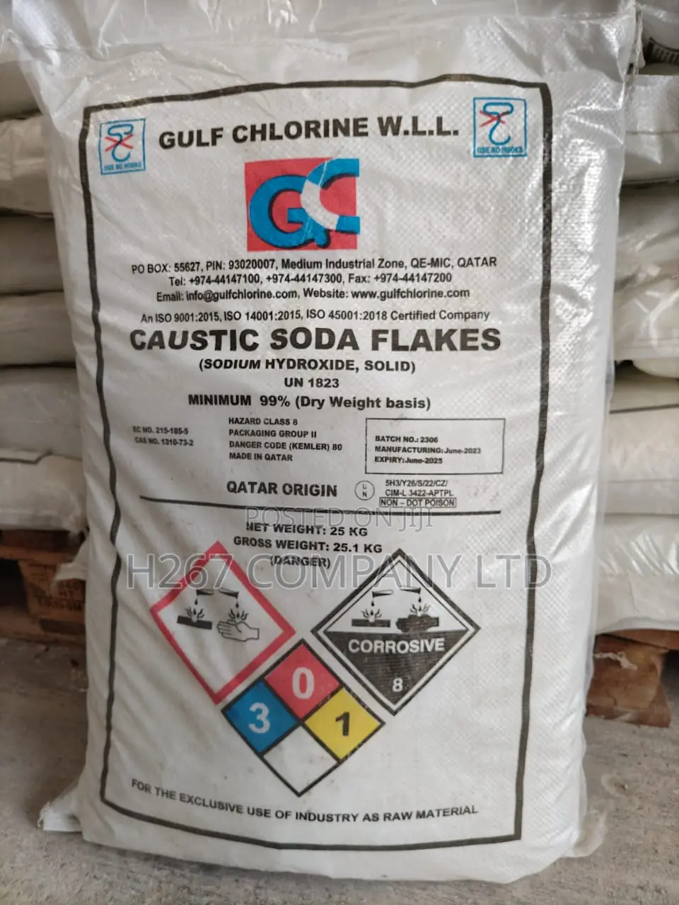Caustic Soda Flakes