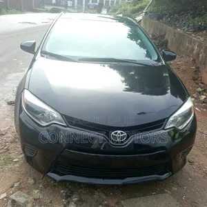 Toyota Corolla 2016 Black