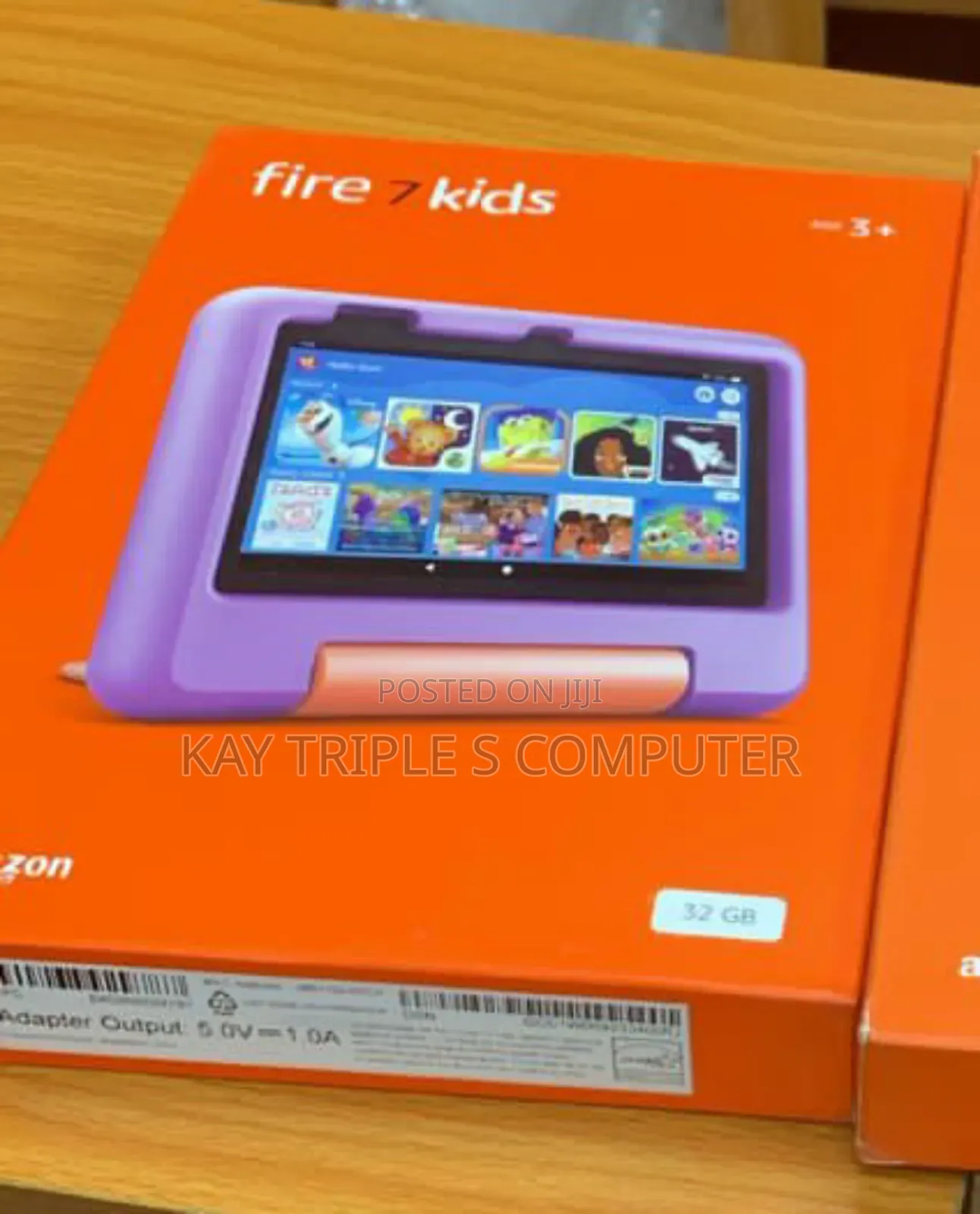 New Amazon Fire 7 Kids Edition 2022 32 GB