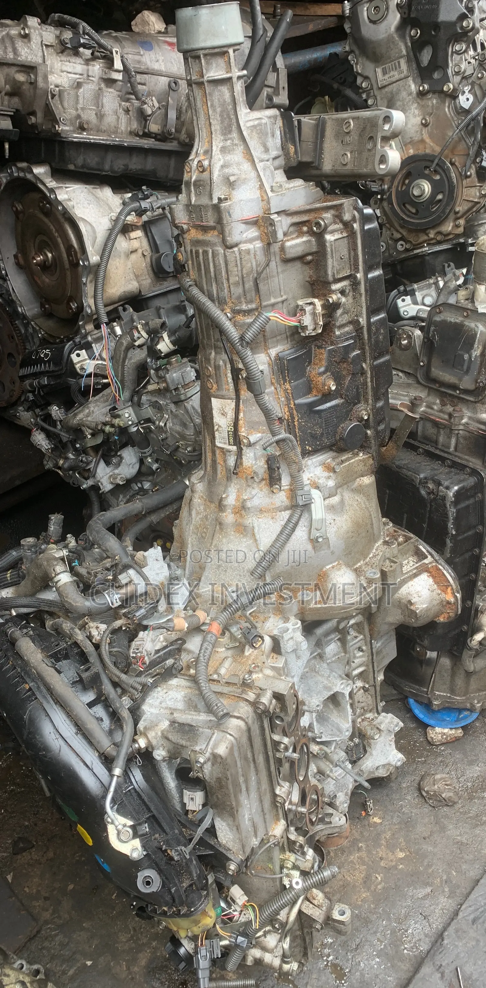 Lexus Engine Ix250 4gr