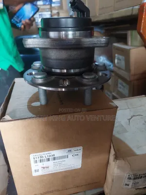 Complete Hub for Kia 