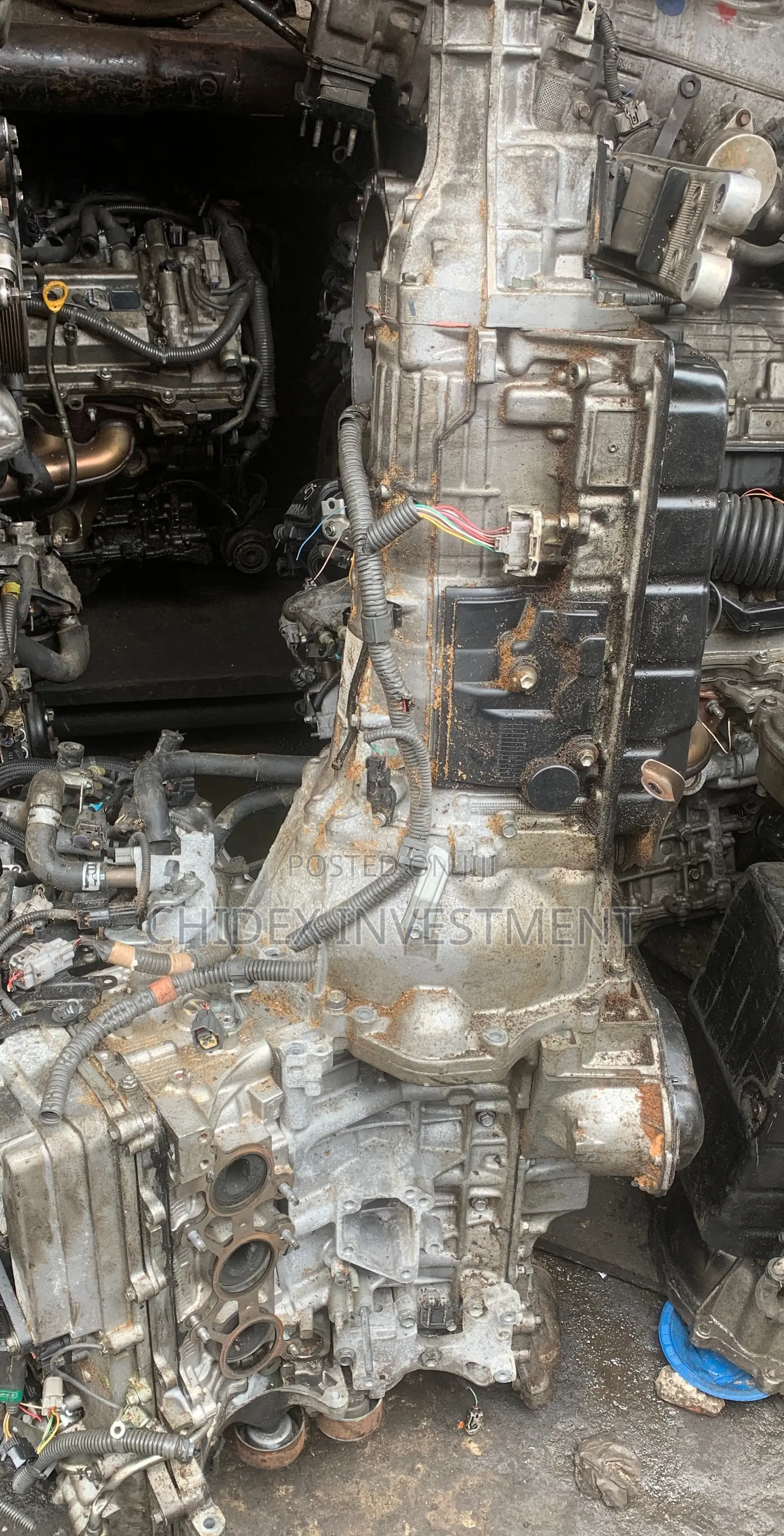 Lexus Engine Ix250 4gr