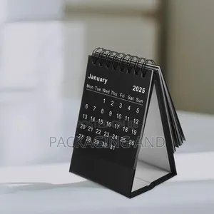 Desk Calender for Meeting Room Branding