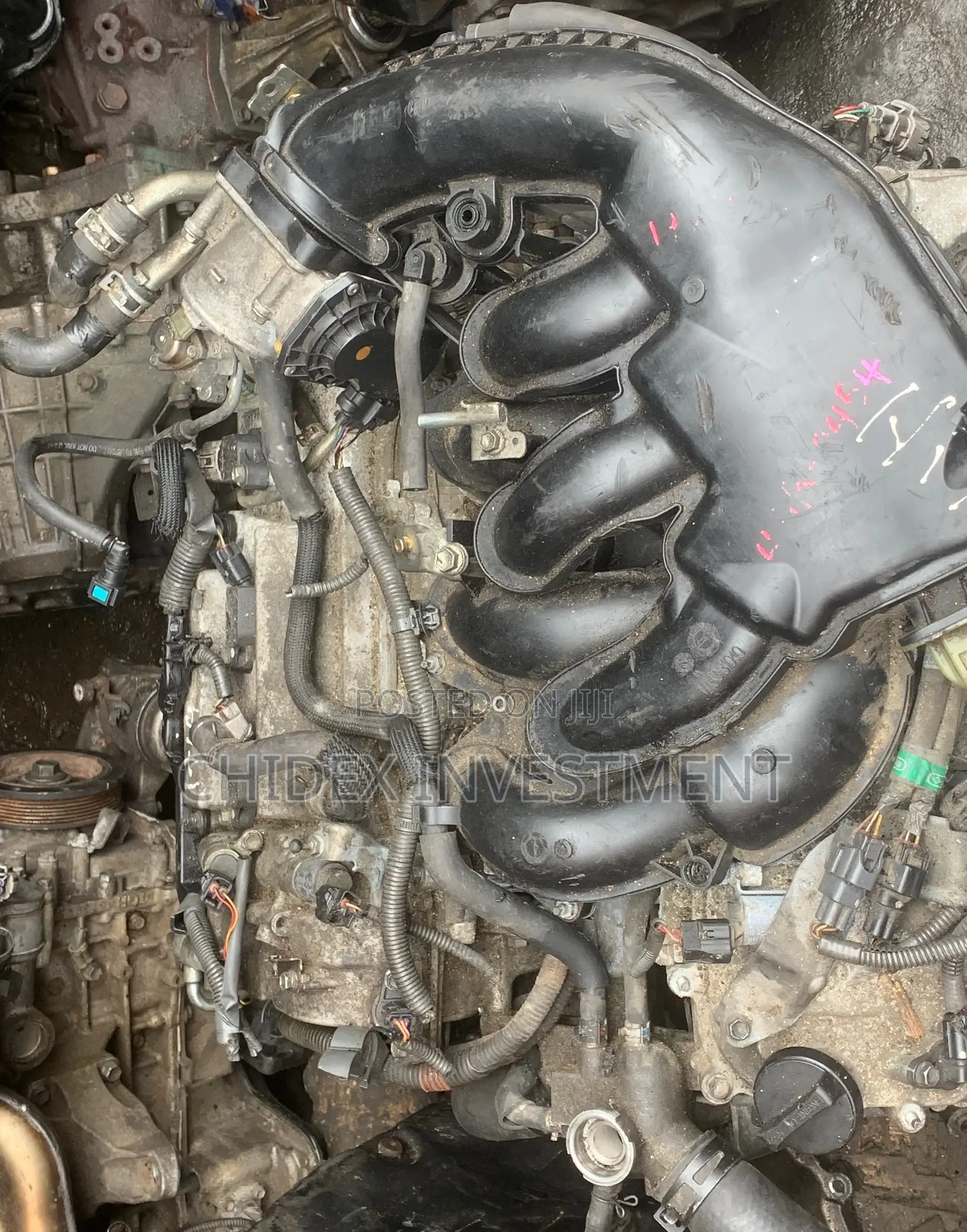 Lexus Engine Ix250 4gr