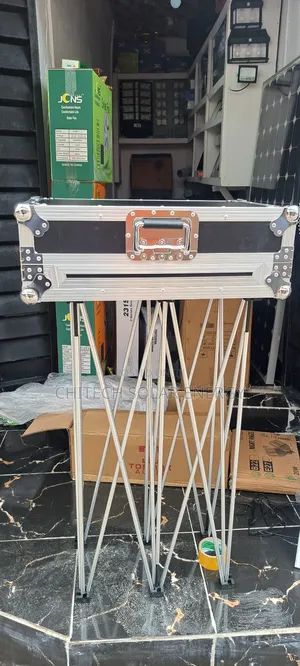 Complete Dj Box With Stand
