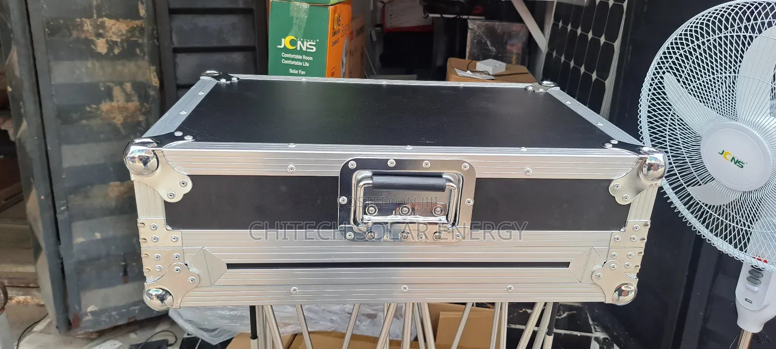 Complete Dj Box With Stand