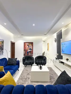 Soothing Three Bedroom Apartment, Guzape Abuja