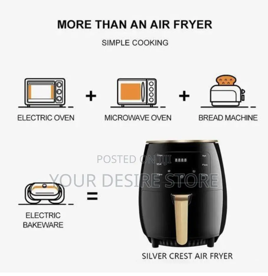 Silver Crest 6l Extra Large Capacity