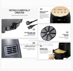 Silver Crest 6l Extra Large Capacity