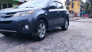 Toyota RAV4 XLE 4dr SUV AWD (2.5L 4cyl 6A) 2015 Gray