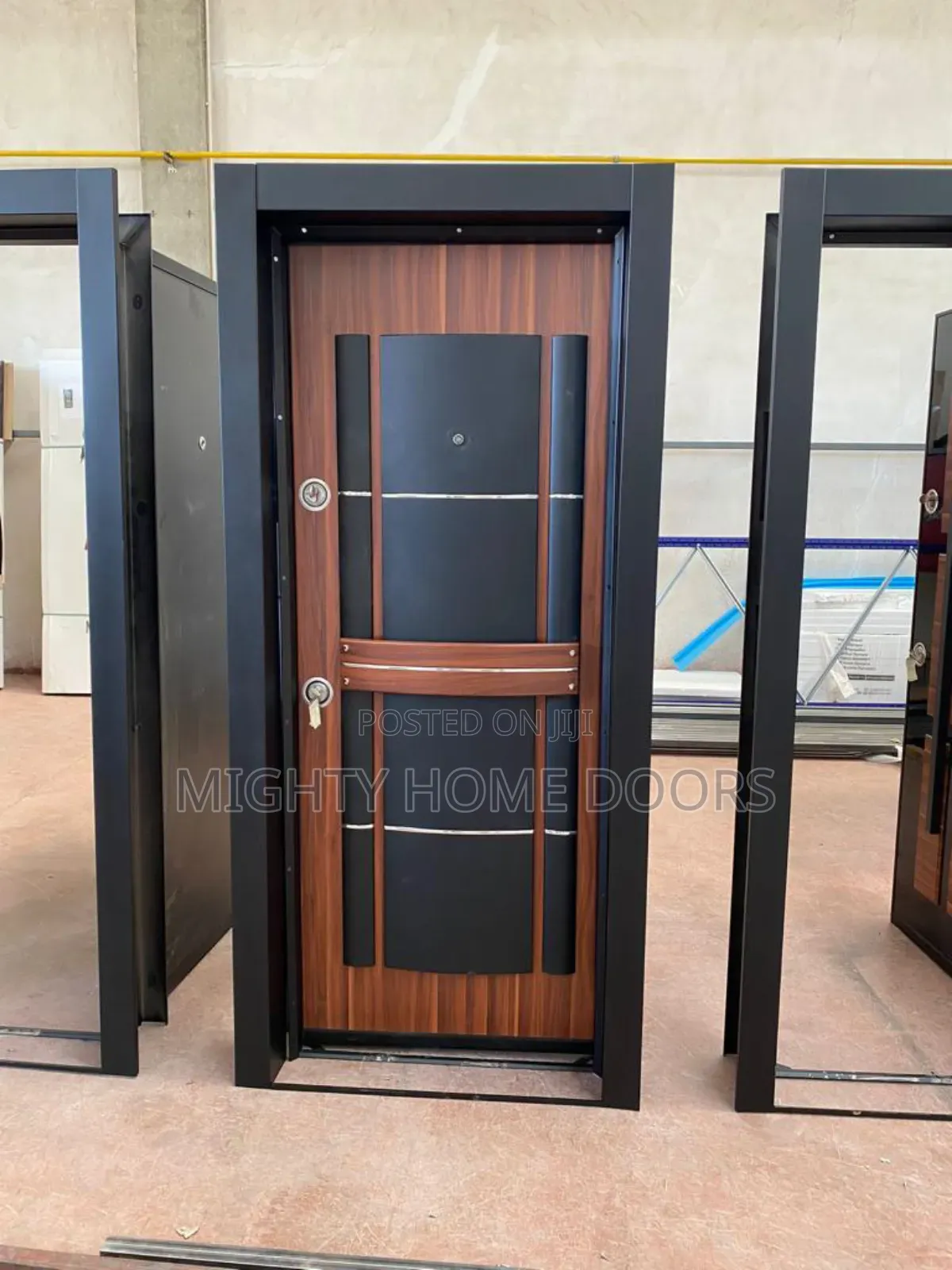 3ft by 8ft Turkish Luxury Security Door.