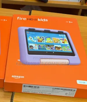 New Amazon Fire HD 8 32 GB