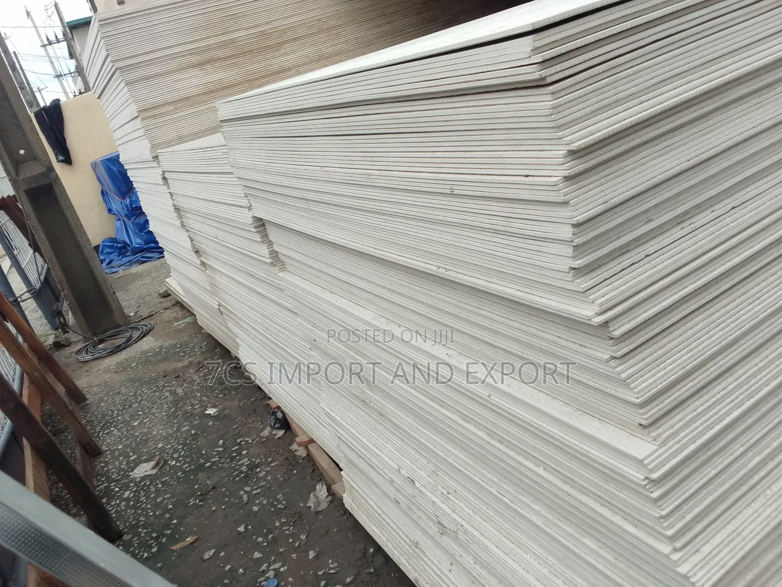 6mm Cement Board