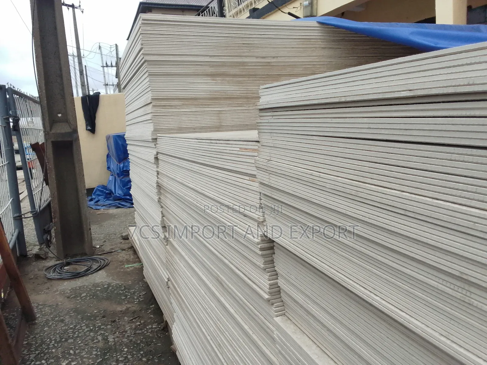 6mm Cement Board