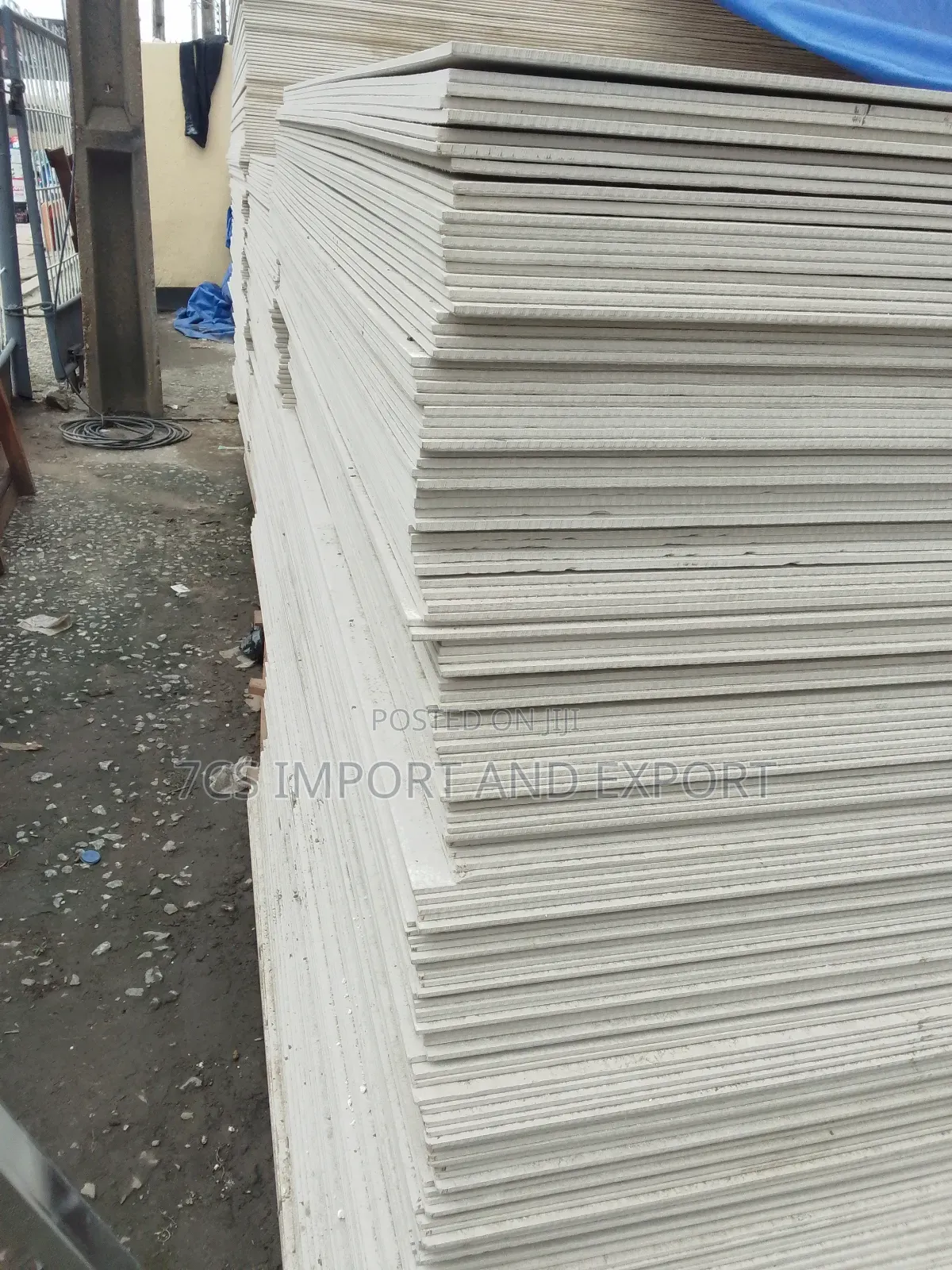 6mm Cement Board