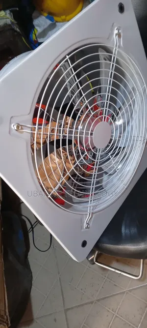 16" Metal Extractor Fan With Net and Shutter