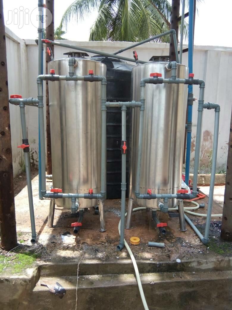 Sachet Water Machine