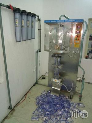 Sachet Water Machine