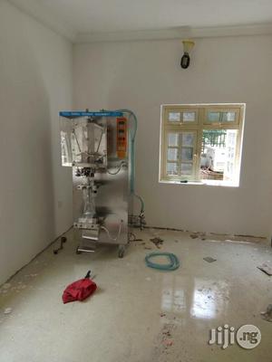 Sachet Water Machine