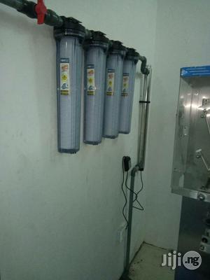 Sachet Water Machine