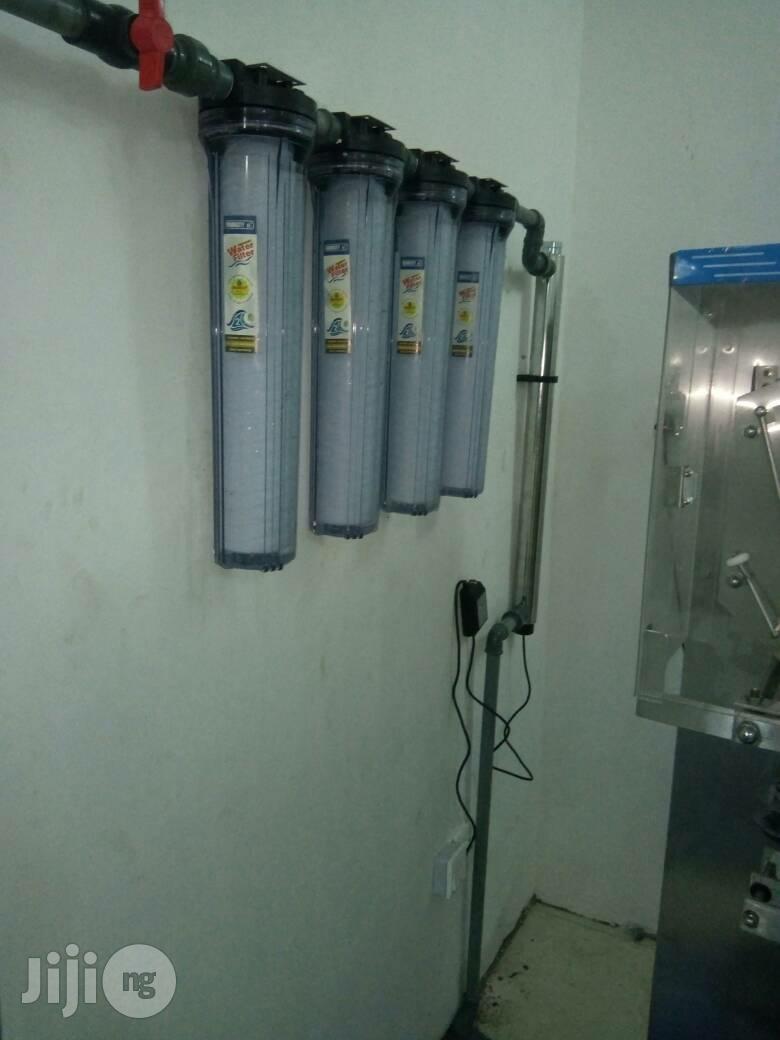 Sachet Water Machine