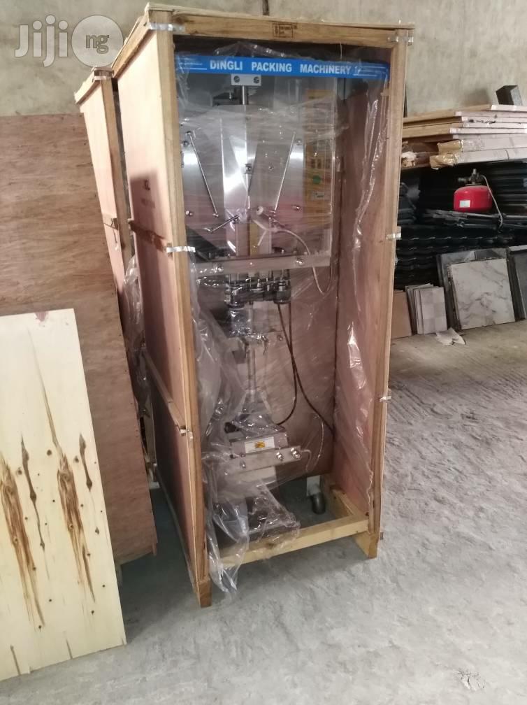 Sachet Water Machine