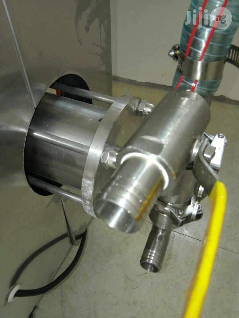 Sachet Water Machine