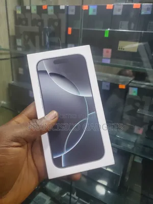 New Apple iPhone 16 Pro 256 GB Silver