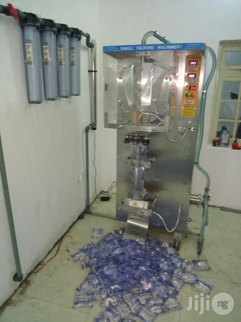 Sachet Water Machine