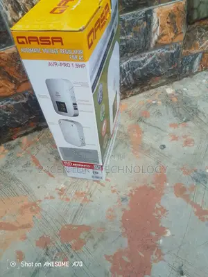 Qasa Avr‐Pro 1.5hp Stabilizer Auto Shutdown