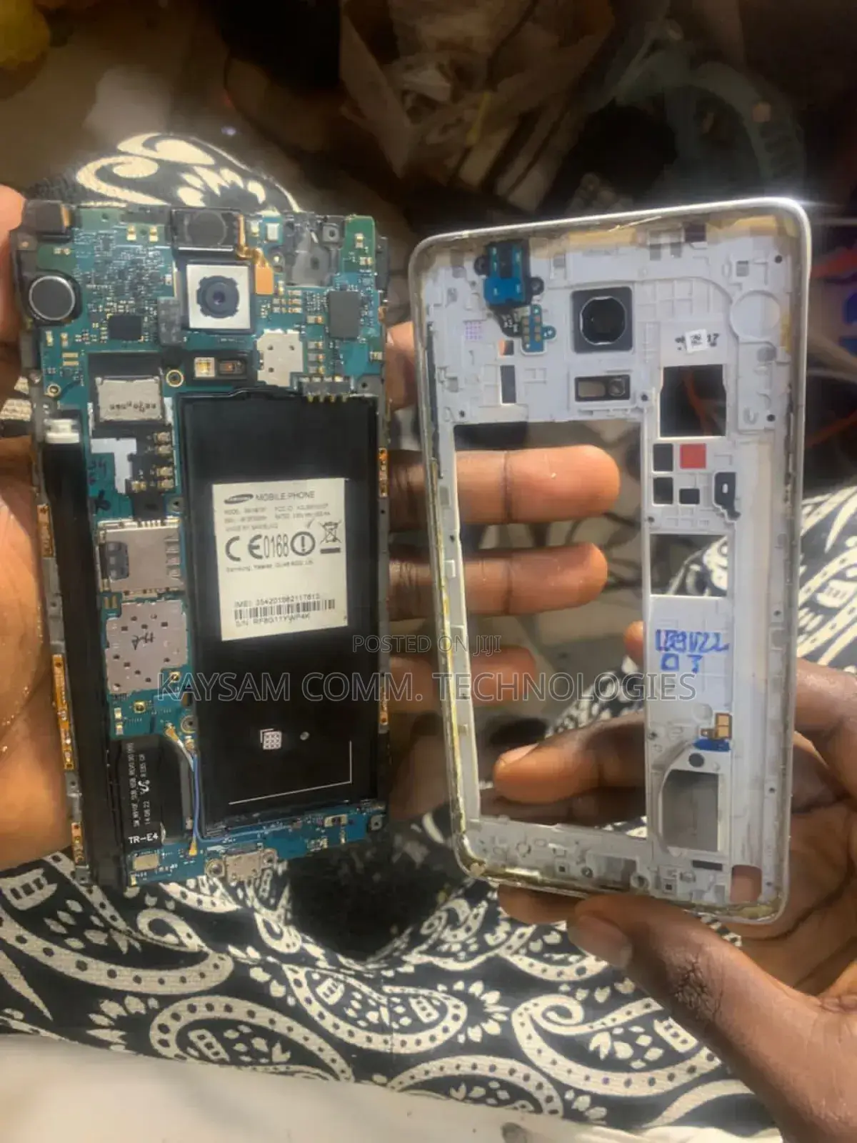 Screen Replacement