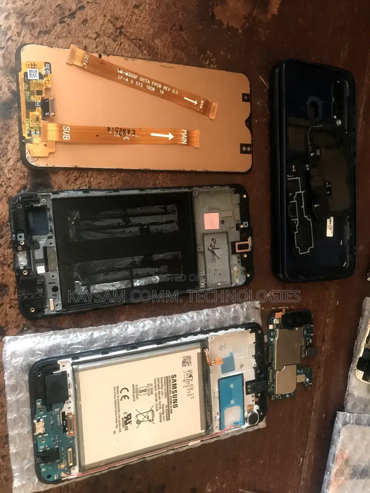 Screen Replacement