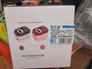 Nuanu Double Lunch Box