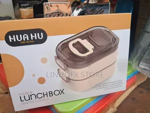 Nuanu Double Lunch Box
