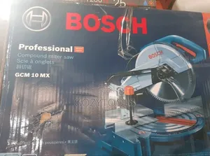 GCM 10mx Bosch Mitre Saw Machine