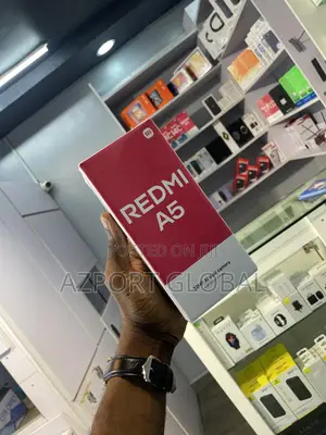 New Xiaomi Redmi A5 4G 64 GB Black