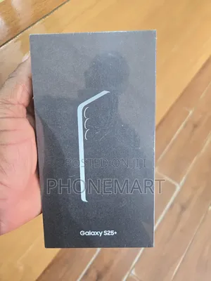 New Samsung Galaxy S25+ 256 GB Green