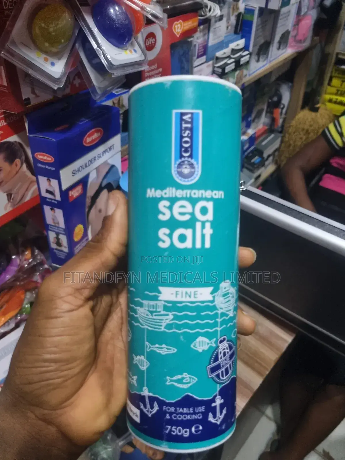 Mediterranean Sea Salt
