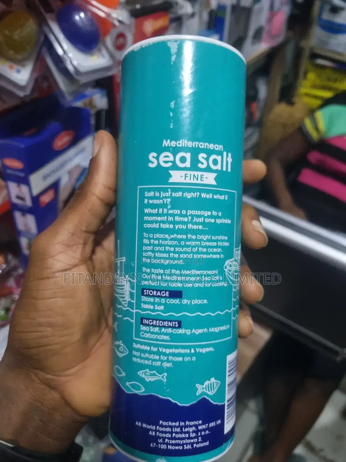 Mediterranean Sea Salt