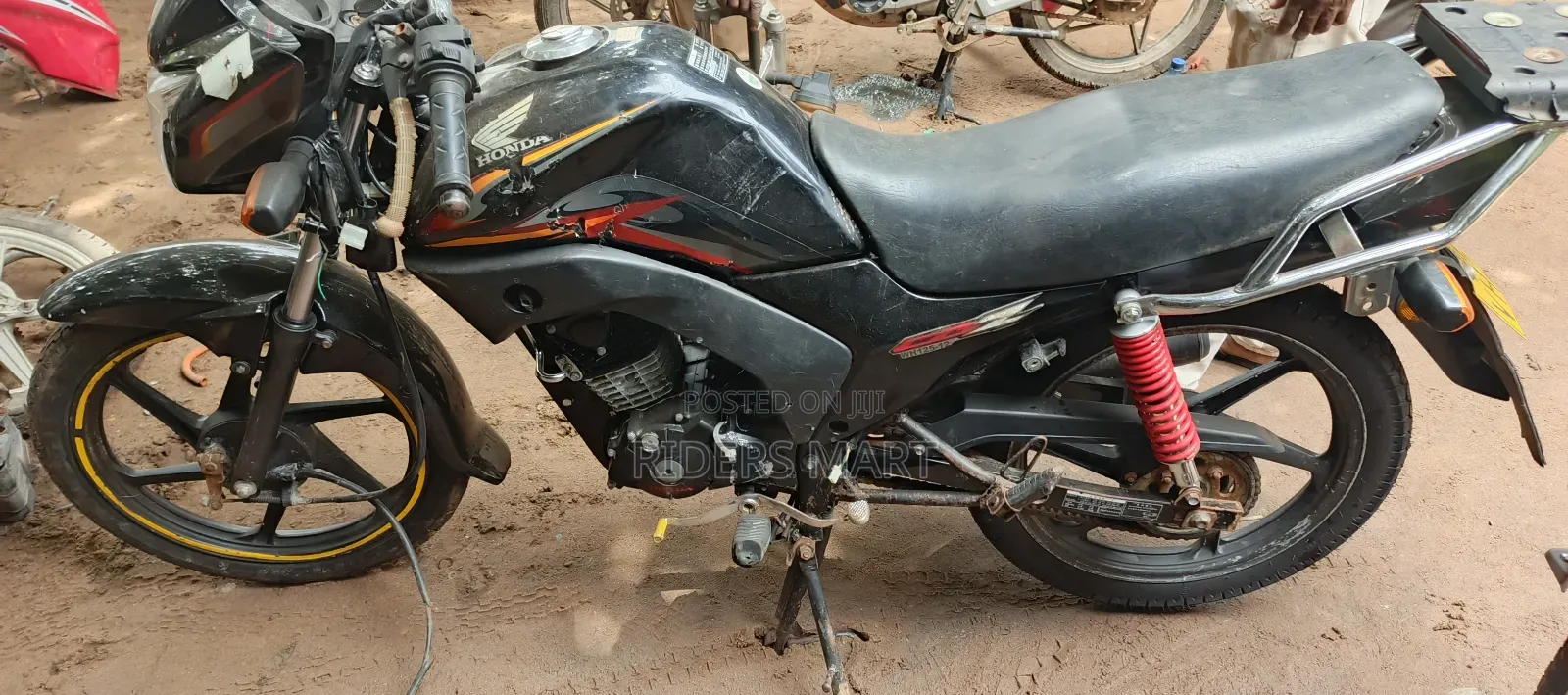 Honda 2022 Orange