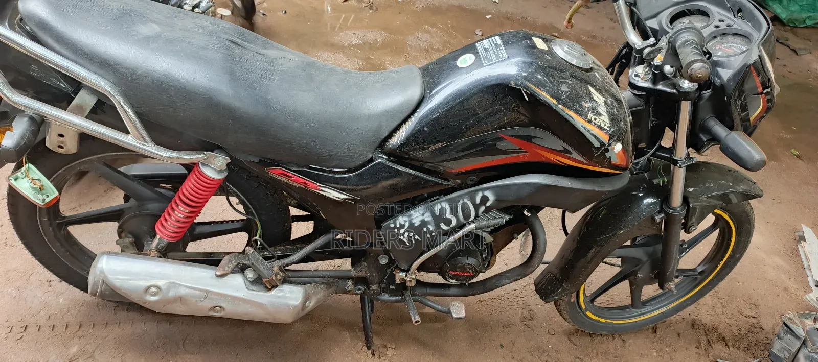Honda 2022 Orange
