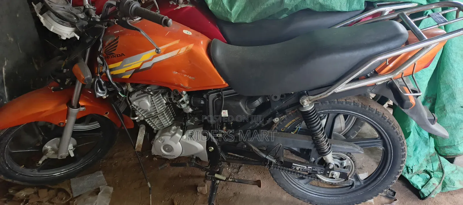 Honda 2022 Orange