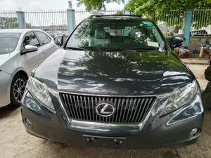 Lexus RX 350 2010 Gray