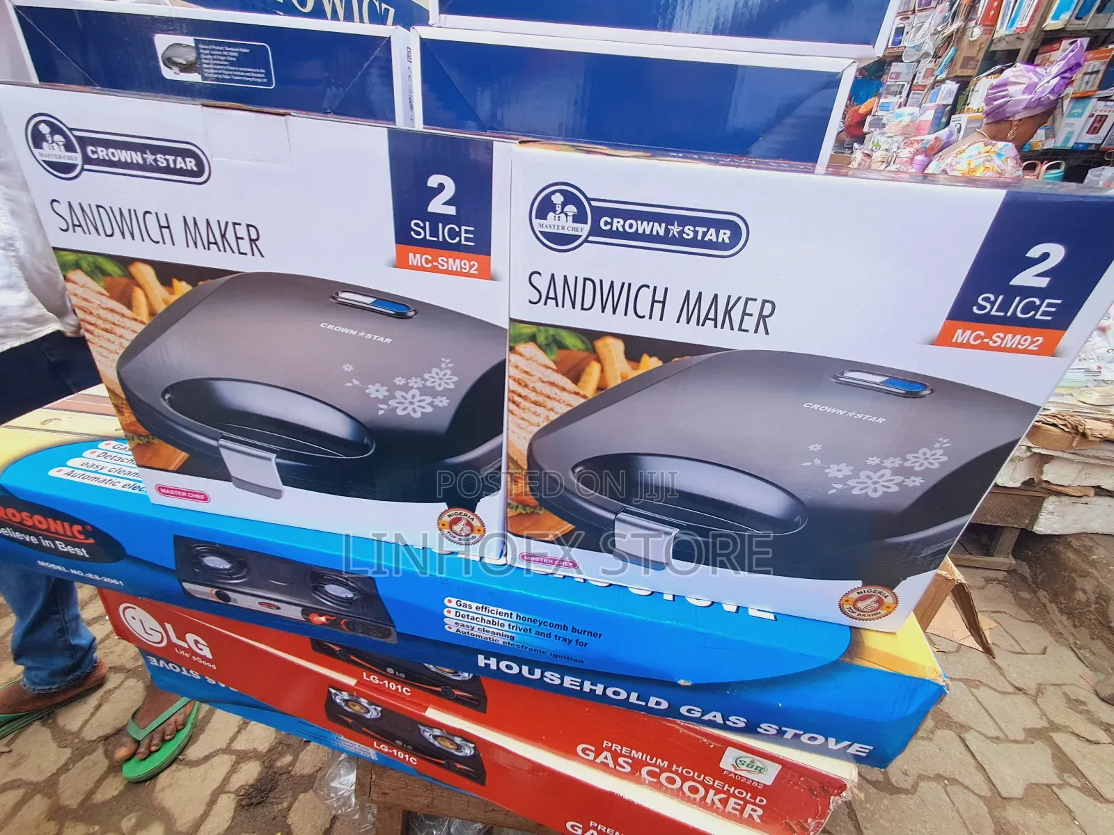 2slice Sandwich Maker