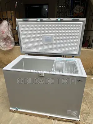 Lg Chest Freezer Gcs315sqfg – With Easy Clean Interior