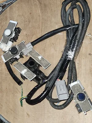 Complete Front Bumper Sensor and Wire E S 350 2015