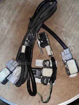 Complete Front Bumper Sensor and Wire E S 350 2015