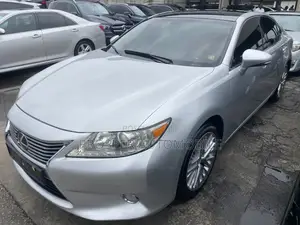 Lexus ES 350 FWD 2013 Silver