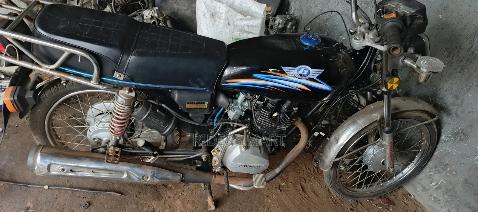 Motorcycle 2020 Black